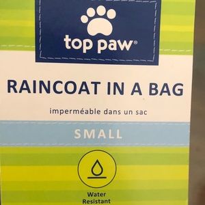 Top paw RainCoat In A Bag